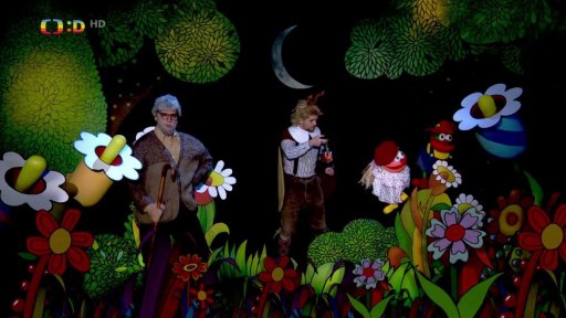 Písnička o Svatojánkovi.