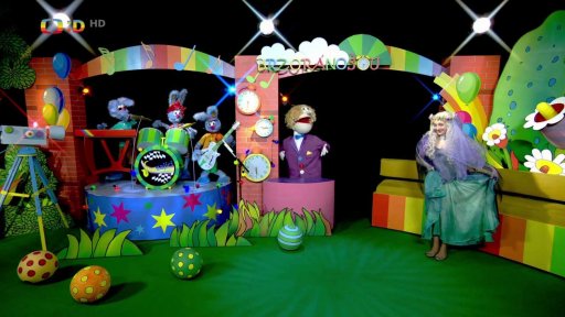 Hostem Brzoránošou je víla Míla.