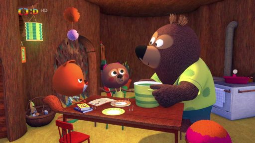 Edmond a Lucy: Oříškovinky