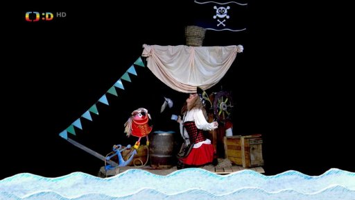 Zdá se, že Drsňačce s Fámulou došly při plavbě na rovník zásoby vody.