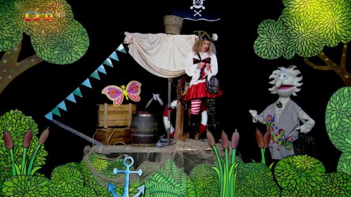 Otylku čeká tajemná plavba s Drsňačkou Ukrutnou.