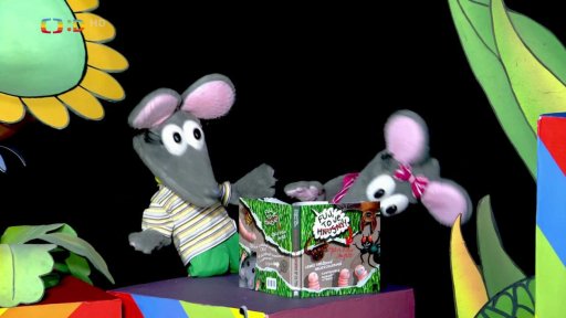 Tryskomyši představují knihu Fuj, to je hnusný – fuj to je opravdu super.