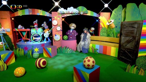 Jezinka a Smolíček v Brzoránošou.