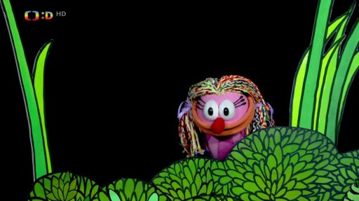 Muf a Fámula se loučí s dětmi.