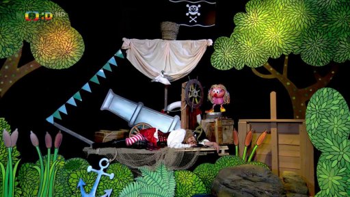 Pohádky pro Večerníčka uspaly i Drsňačku.