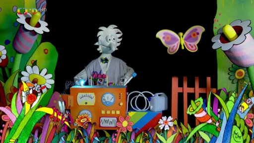 Pip míchá lesní vůně.