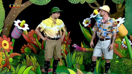 Filip a Tomáš plánují cestu k Indiánům z kmene Čičiwawů.