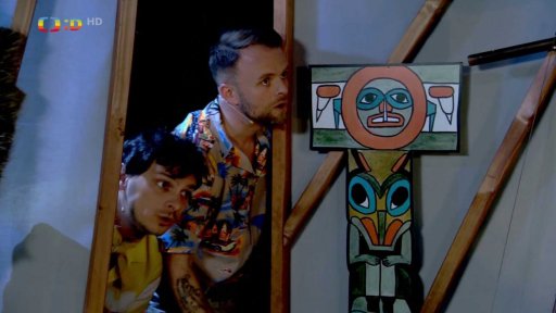 Šaman Čičiwawů dokáže přenést své vědomí do zvířat, jenže se to trošku vymkne.