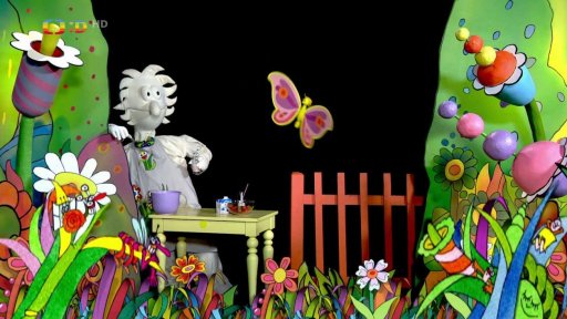 Pip připravuje sváteční koktejl a s Otylkou si připíjejí na stromy, ale také na kuchaře, protože i oni mají dnes svátek.