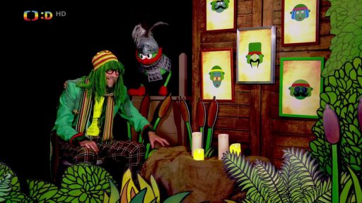 Namísto dýmajícího draka objeví Muf vodníka, co pálí svíčky za dušičky.