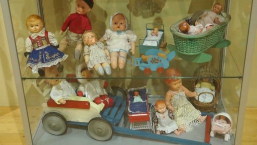 Výstava kouzlo hraček