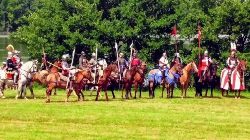 Rekonstrukce bitvy u Sudoměře