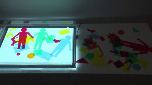 Výstava Barevný svět