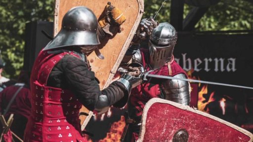 Rytířský turnaj na Cimburku