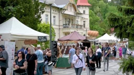 Luhačovice – otevírání pramenů