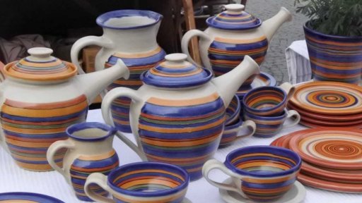 Jarní hrnčířské a řemeslné trhy v Berouně