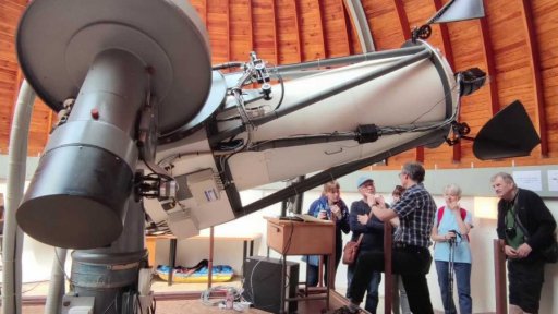 Dny otevřených dveří na hvězdárně Ondřejov