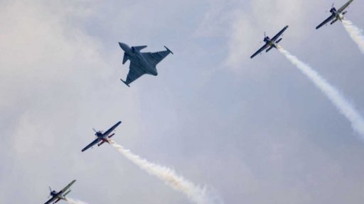 Aviatická pouť v Pardubicích 2025