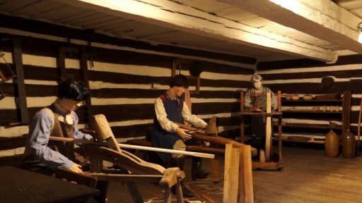 Dlaskův statek – Ze dřeva a proutí