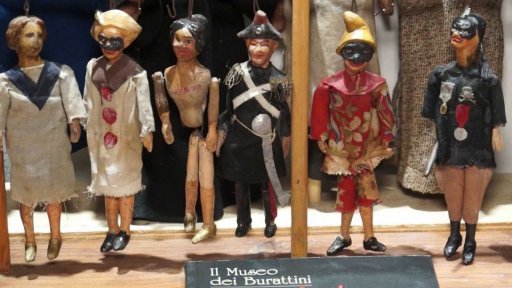 Výstava italských loutek