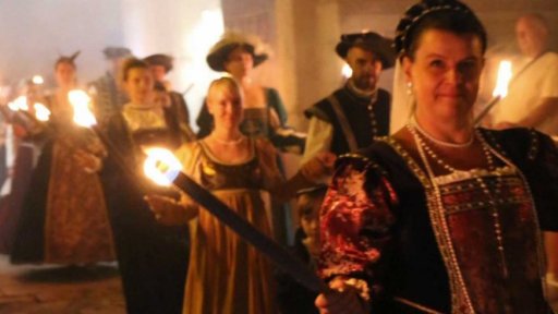 Historické slavnosti Jakuba Krčína v Třeboni