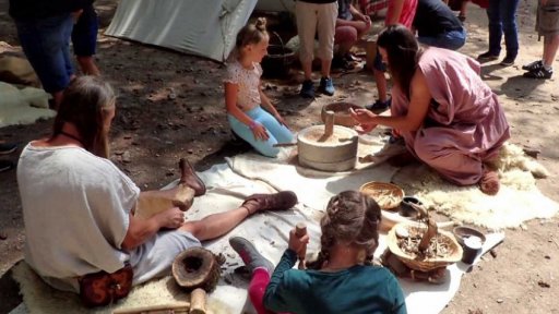 Keltský den na Radyni