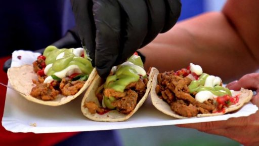 Pouliční festival jídla