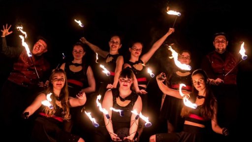 Oživlý středověk v Česticích