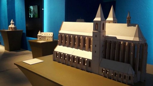 Česká vrcholná gotika v modelech