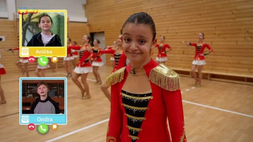 Volný čas: Mažoretky