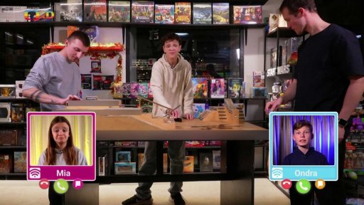 Volný čas: Fingerboard