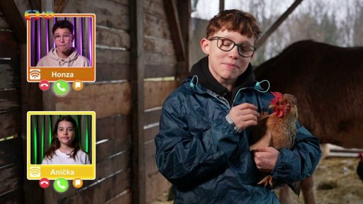 Příroda: Spokojené slepice