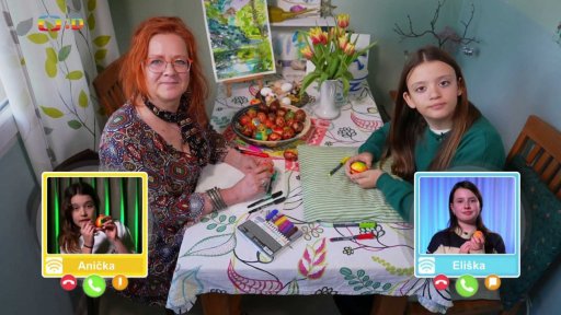 Lifestyle: Netradiční malování vajíček