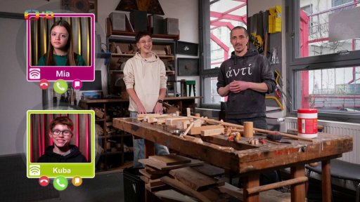 Technika: Velikonoční řehtačka