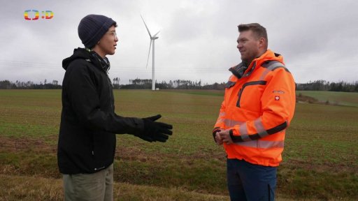 Technika: Větrná elektrárna