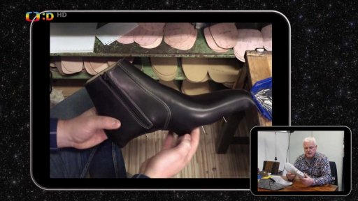 Chytré boty na míru