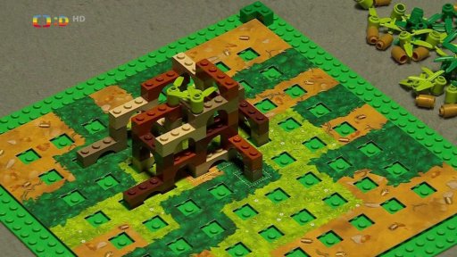 Deskovka: Opičí palác