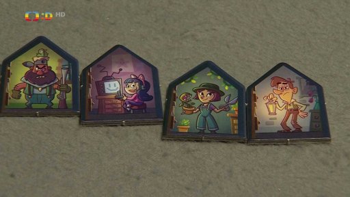 Deskovka: Vlkodlaci Junior