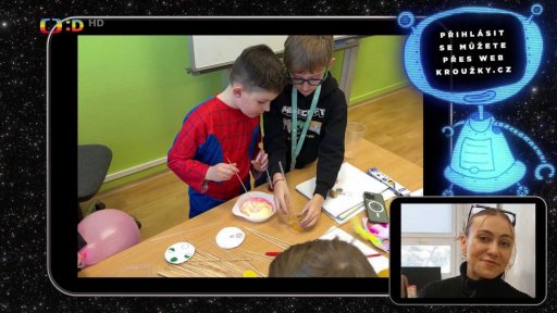 Kroužek Věda nás baví