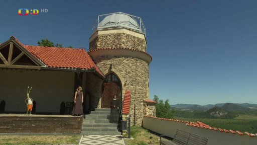 Krušnohoří - Hrad Hněvín a alchymista Kelley