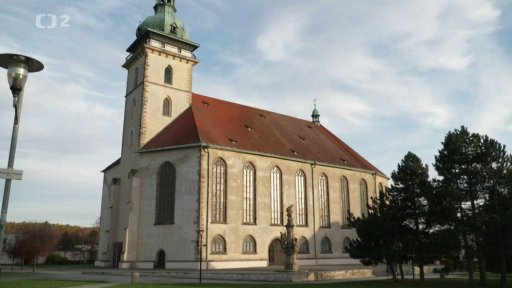 50 let od stěhování kostela v Mostě