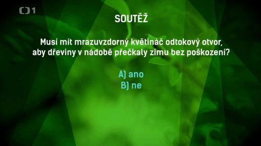 Výherci soutěže