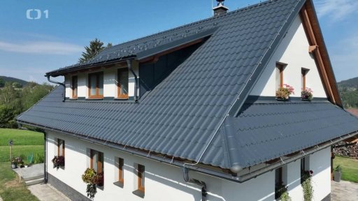 Vybíráme plechovou střechu
