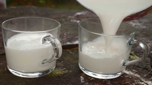 Výroba kefíru a kysaného mléka