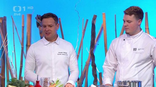 Velké vaření - menu dle školní jídelny - 1. část