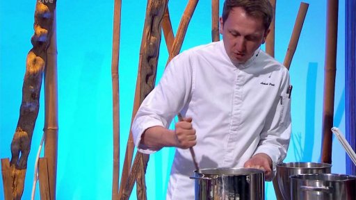 Karamelové větrníky šéfcukráře Lukáše Pohla - 1. část