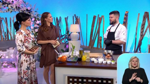 Vaření - pomerančové kuře - 1. část