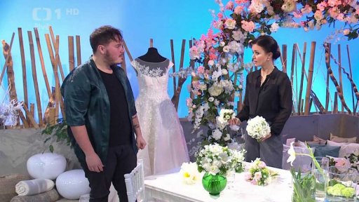 Svatební floristika - 2. část