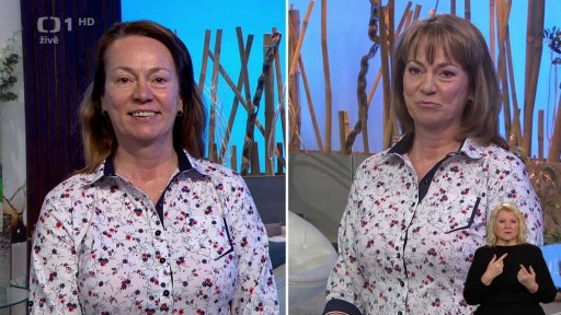 Proměna před kamerou - 2. část