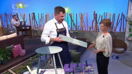 Barevná proměna nábytku - 1. část